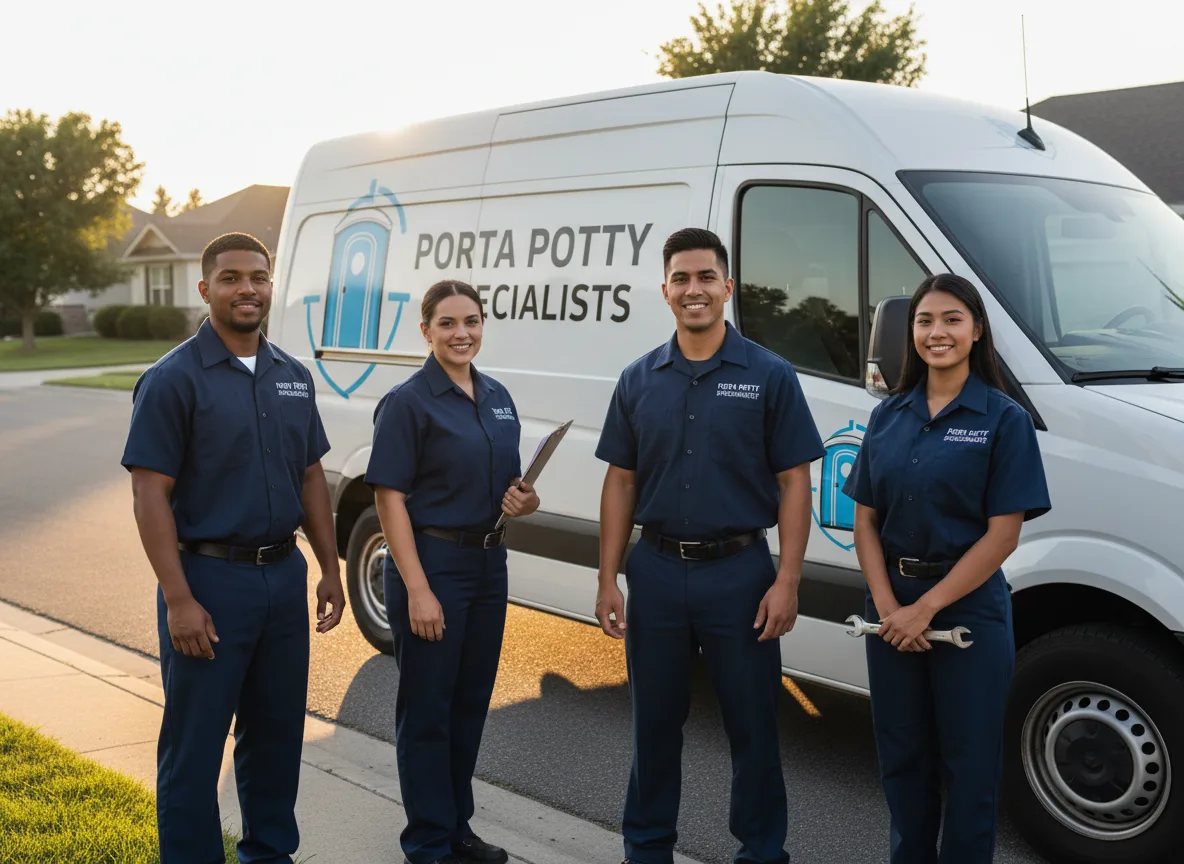 Portable Toilet Rental company in Ina, IL